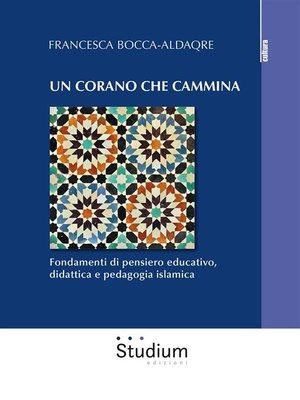 cover image of Un Corano che cammina